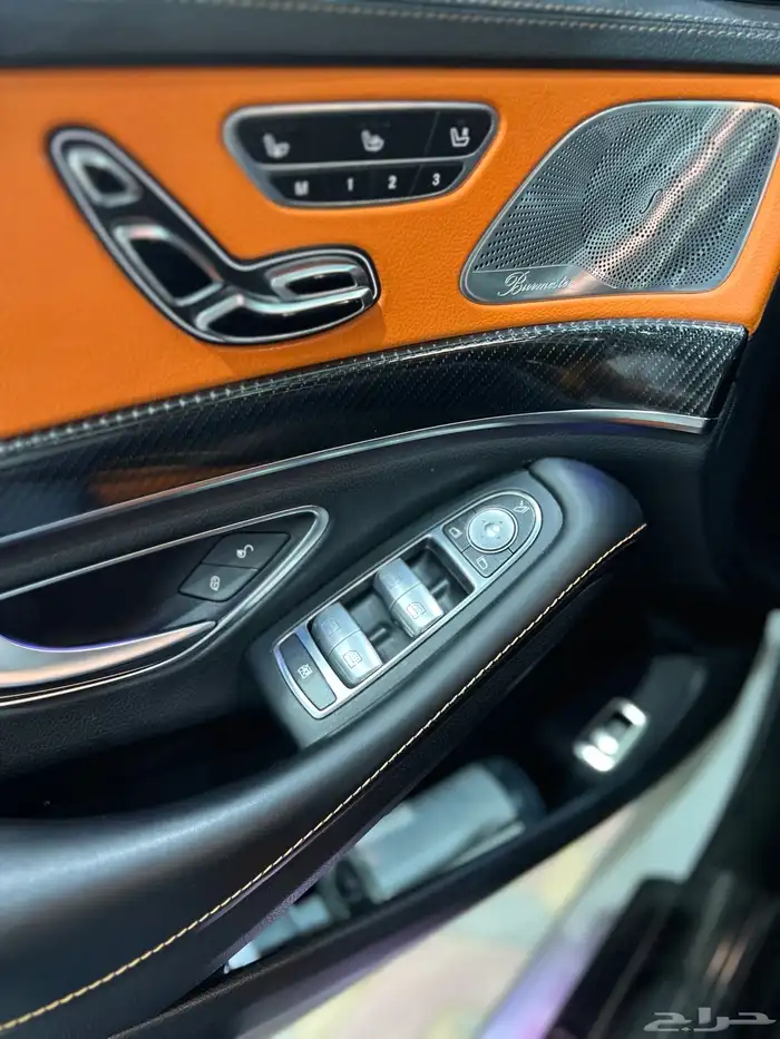 مرسيدس s400 معدل S63 بالكامل صيانات وكاله بسعر 138 14
