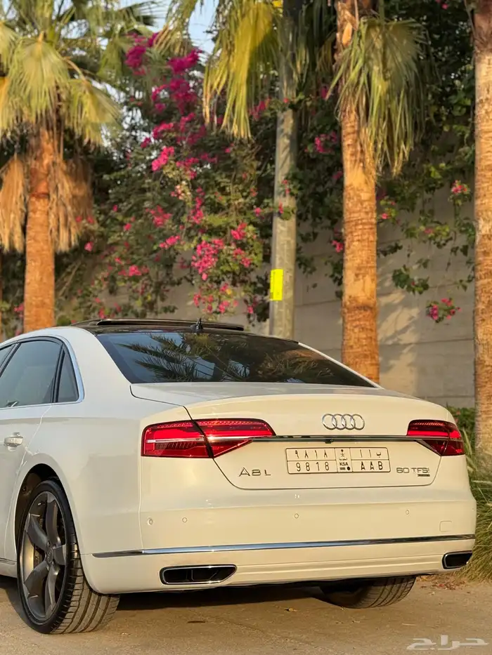 اودي V8 2015 A8 توين تيربو نظيف جدا 8