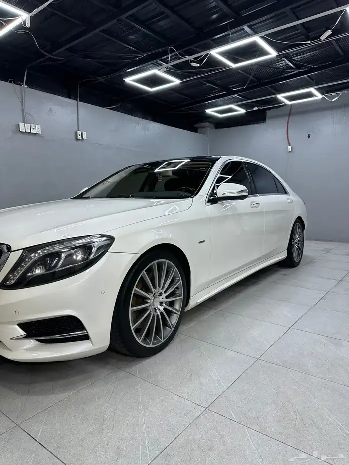 مرسيدس S550 2014 0