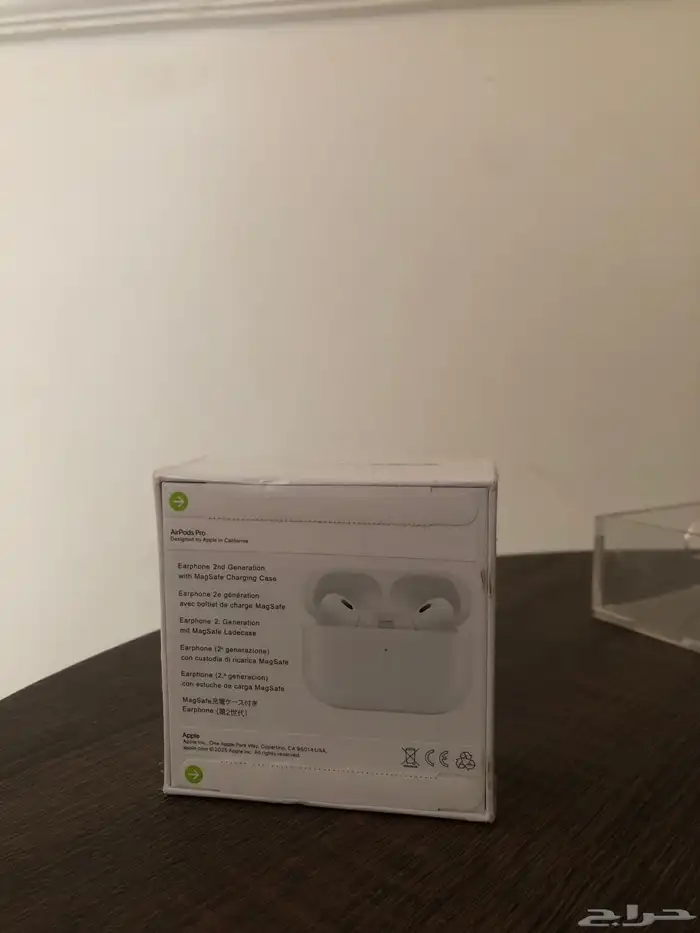 سماعة AirPods Pro الجيل الثاني تدعم عازل الضوضا 1