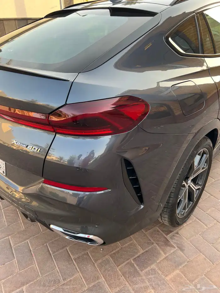 بي أم دبليو اكس 6 ناغي موديل 2022 13