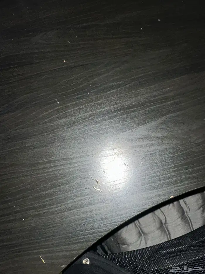 مكتب زاوية اسود من ايكيا مستخدم 2