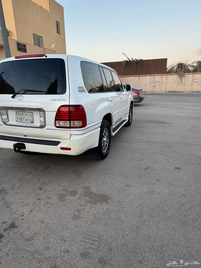 LX لكزس 2006 3