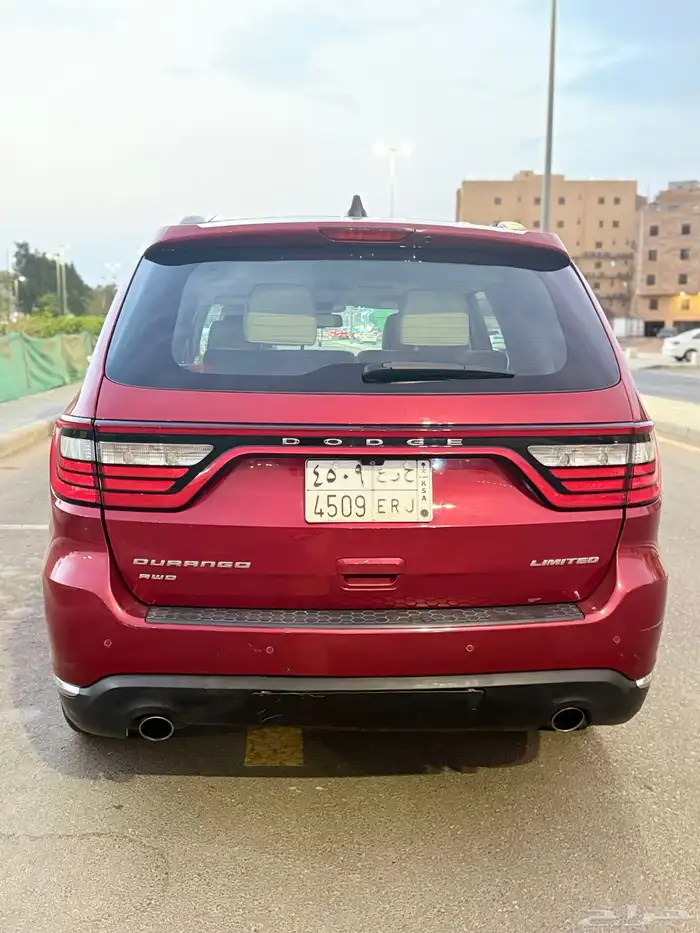 دوج دورانجو نظيفة جدا  عائلية ورياضية 6