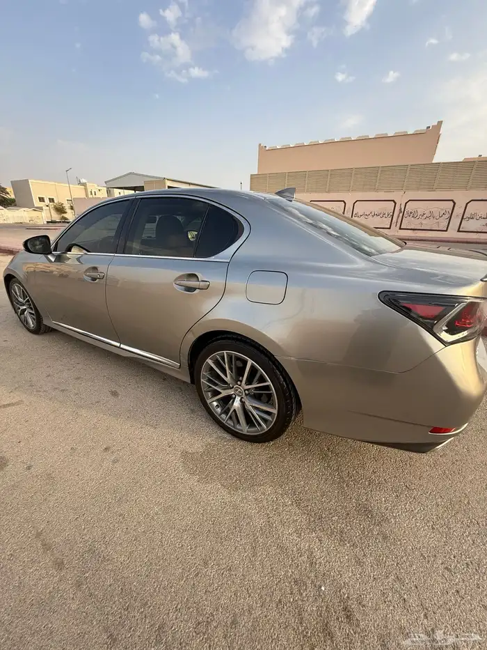 لكزس Gs 2016 9