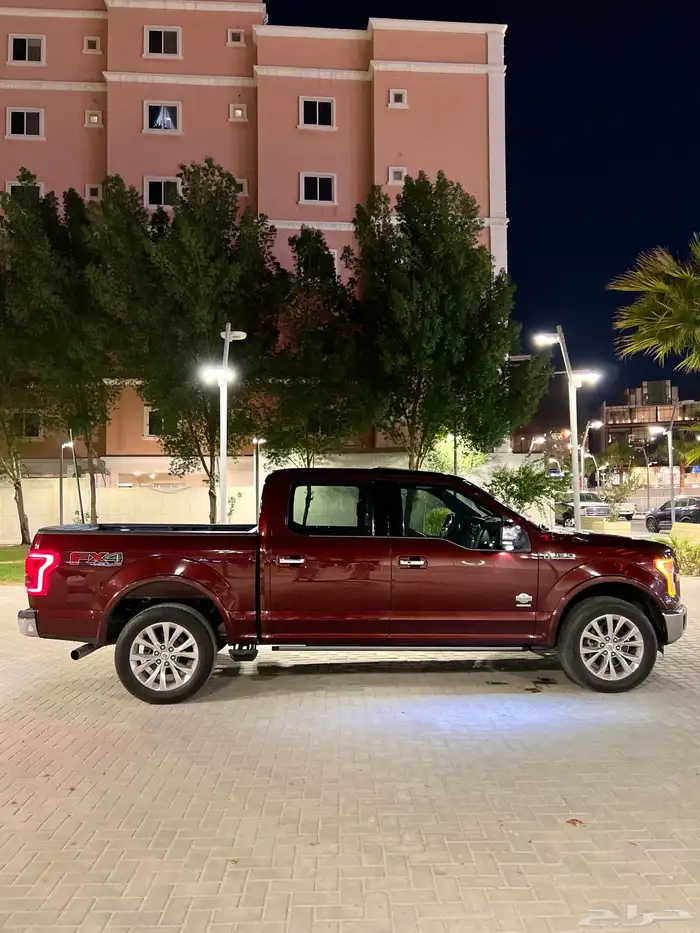 فورد F150 كنق رانش 2016 مالك اول سعودي وكالة ( تم البيع ) . 10
