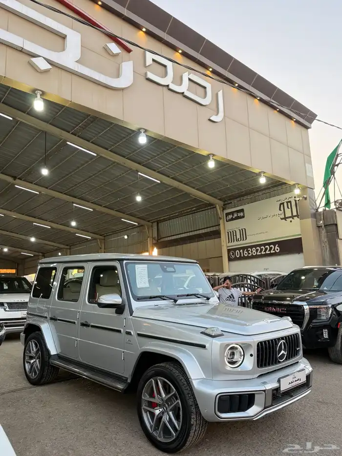 مرسيدس G63 2025 عداد جديد وارد كوريا 1