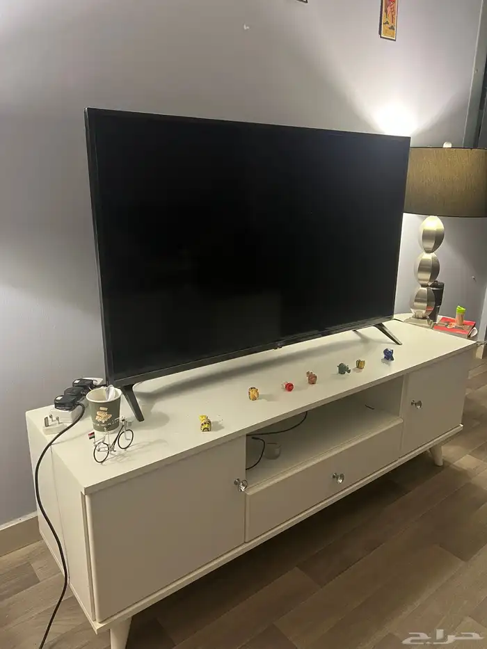 تلفزيون إل جي 55 بوصه سمارت شبه جديد للبيع LG TV 0