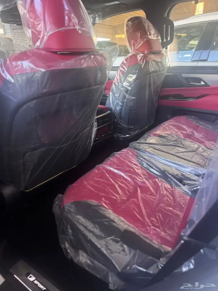 لكزس اف سبورت LX600سعودي اصفار 2025 6