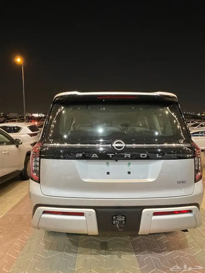 نيسان باترول SE T2 2026 سعودي جديد 4