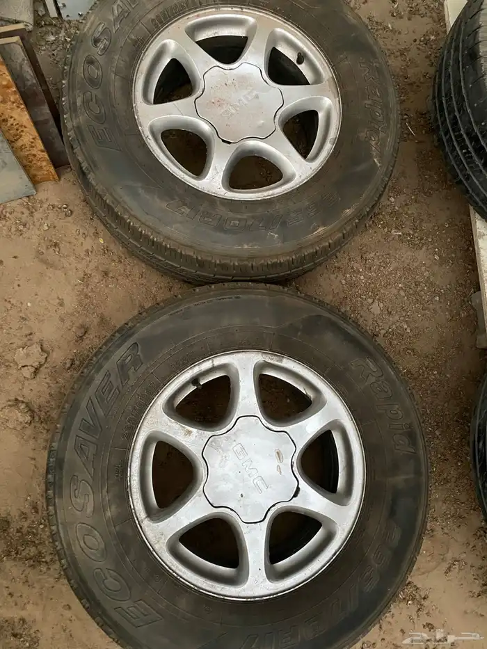 للبيع جنوط جمس اصلين 3