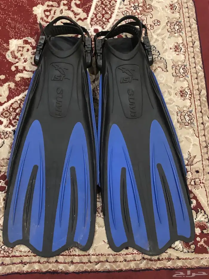 عدة غوص بحري 4