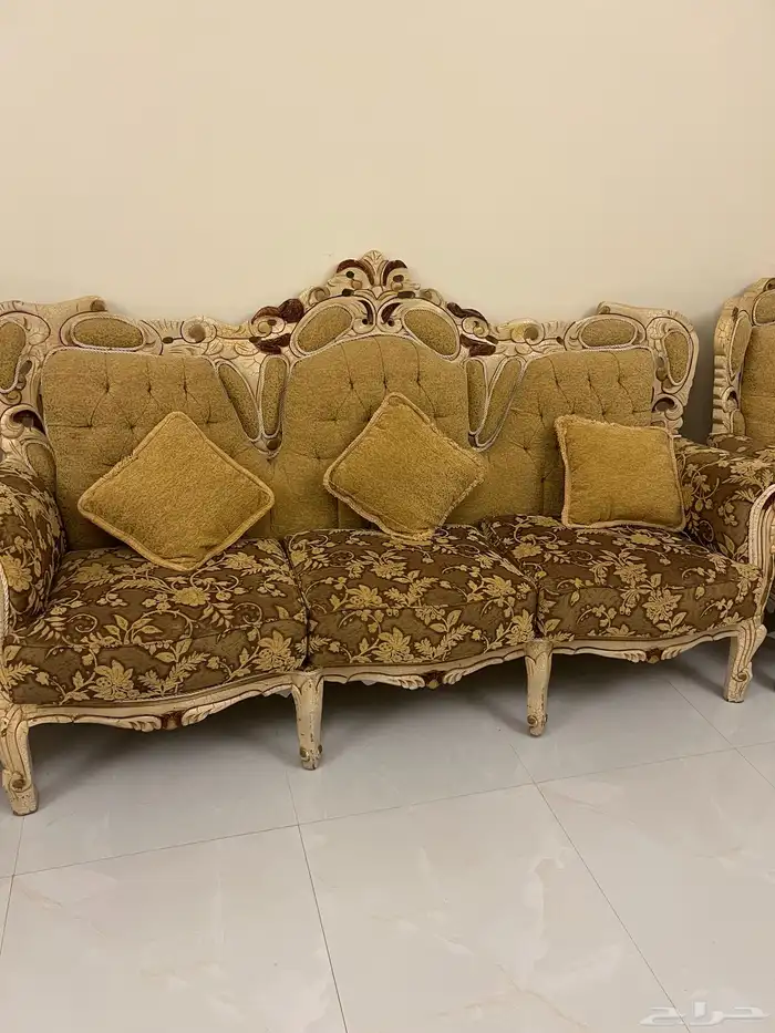 مجلس زان ملكي رسمي أنيق كبير سفنج دنلوب 2