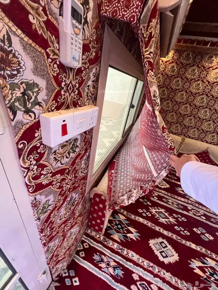 للبيع خيمة 5 4 سوبر ملكي 2