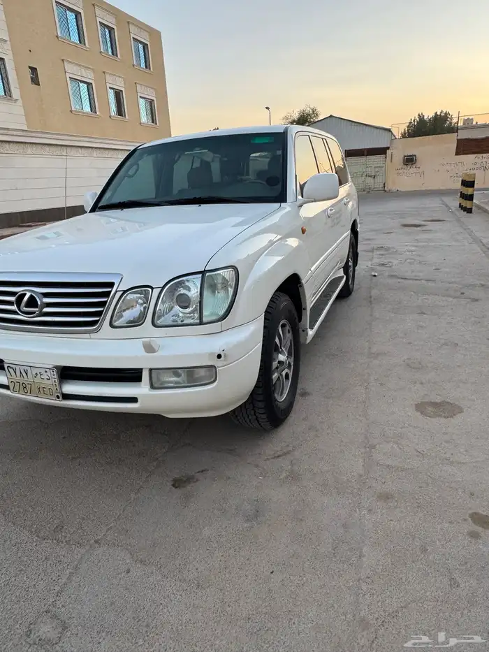 LX لكزس 2006 7