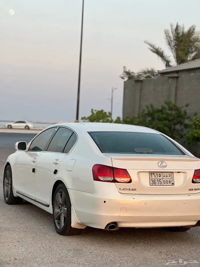 لكزز GS300 7