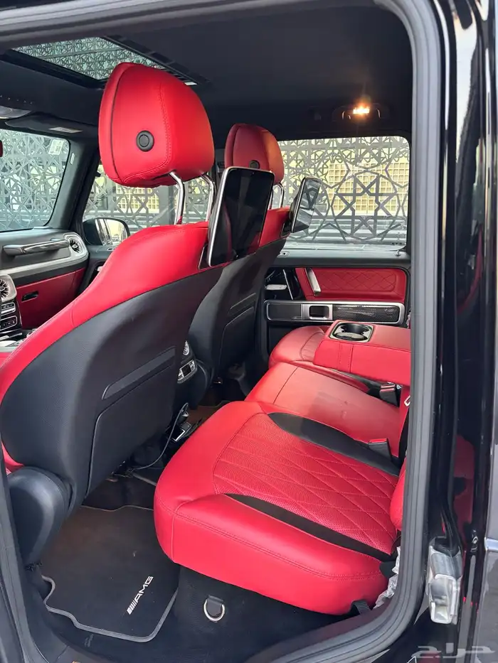 جي كلاس 2020 وارد الجفالي ممشى45000 .. G63 9