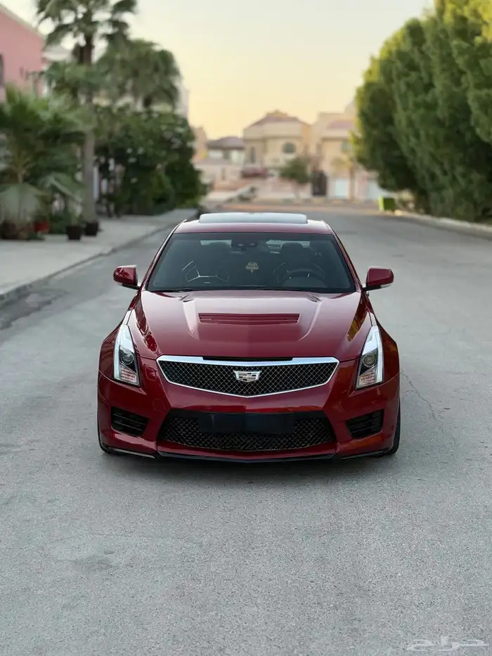 Cadillac ATS V 2016 0
