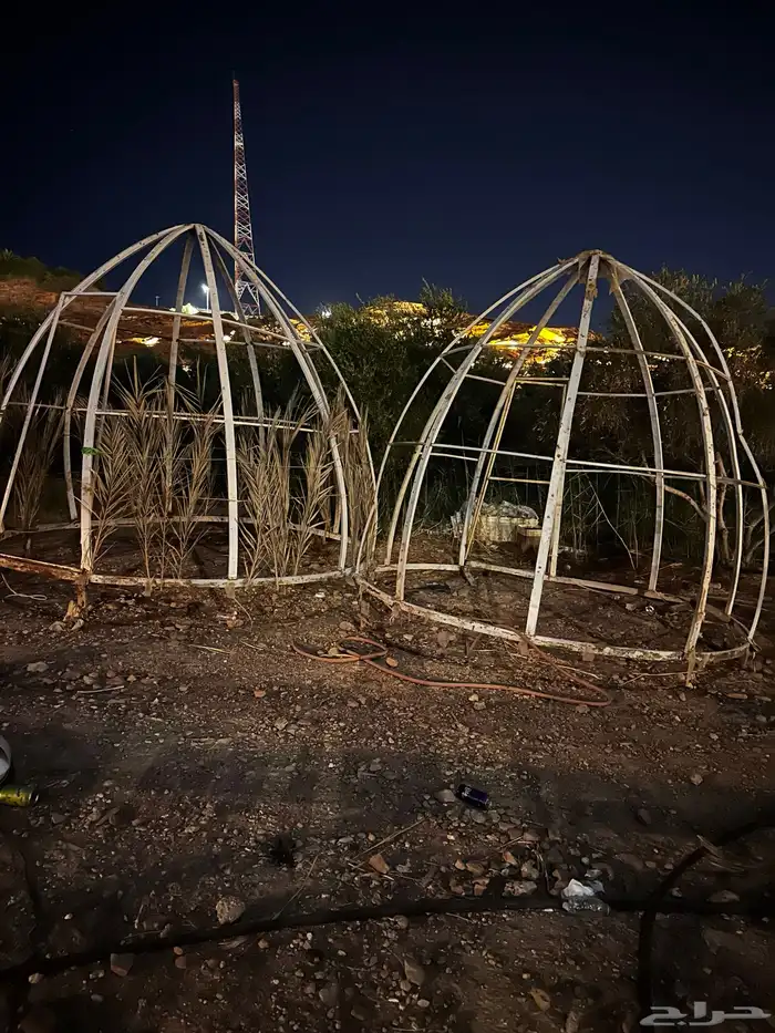 خيام حديد 2