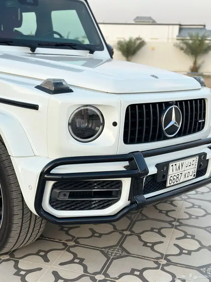 مرسيدس جي كلاس 2021 فل كامل G63 4