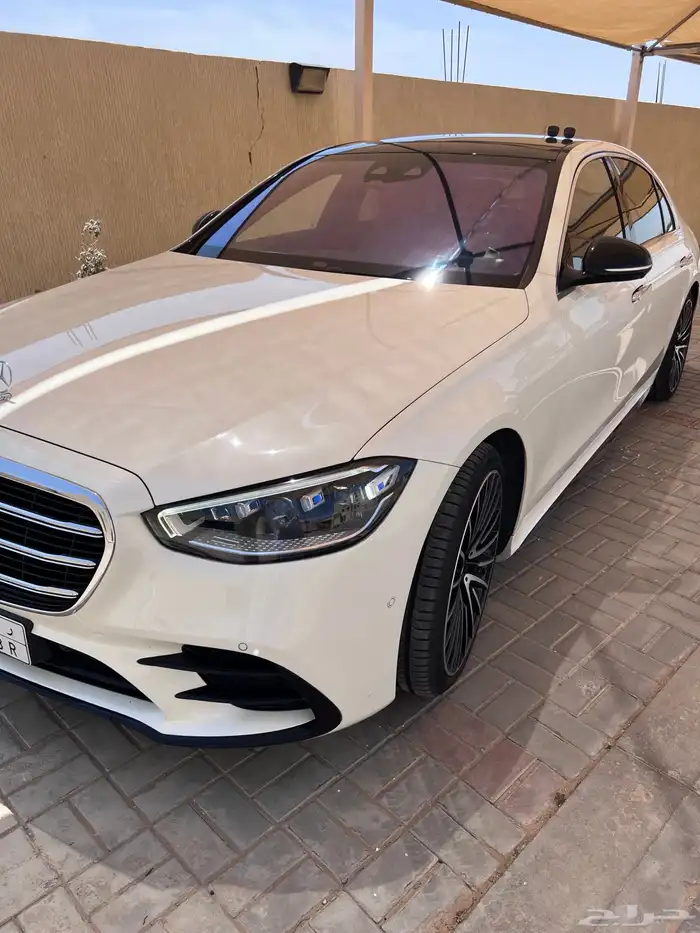 مرسيدس S class جفالي اعلى فئة 500 نايت بكج 8