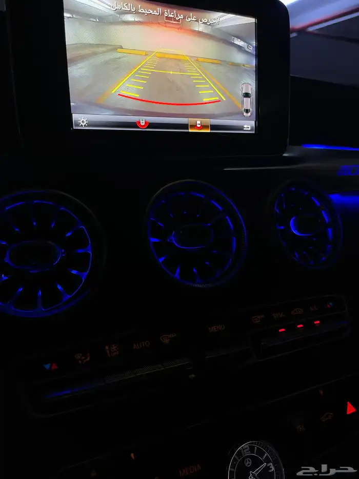 مرسيدس c300 كوبية بحالة الوكااالة 10