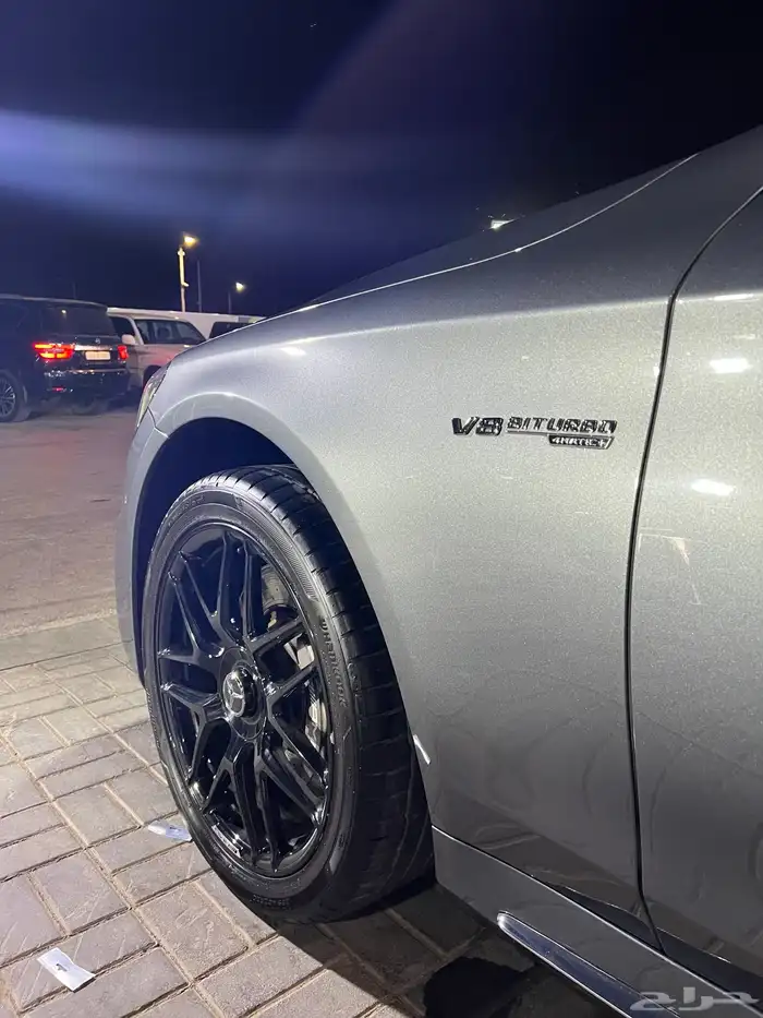 مرسيدس S63 جفالي 2018 54