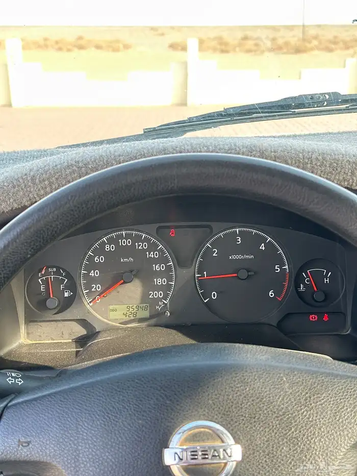 نيسان باترول 2006مخزن شبة الجديد 8