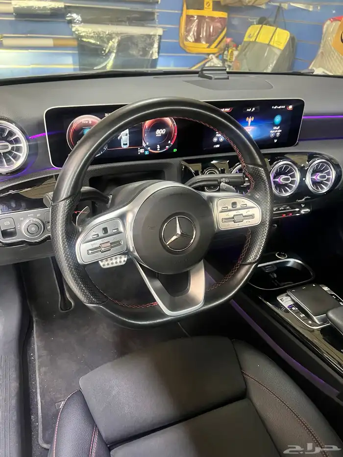 مرسيدس A220   وارد كوريا 2020 8