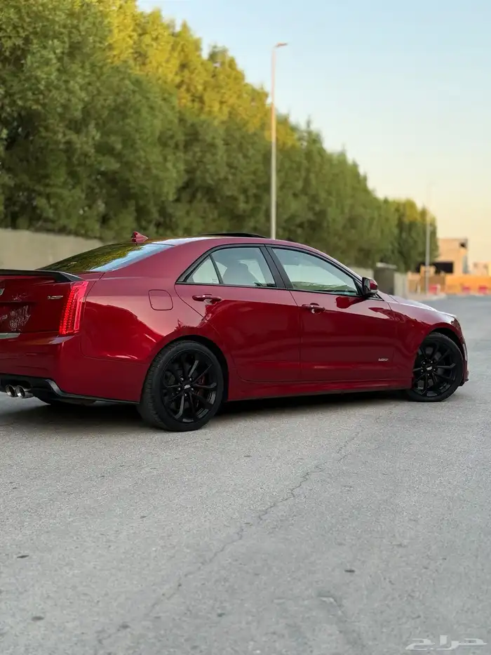 Cadillac ATS V 2016 35