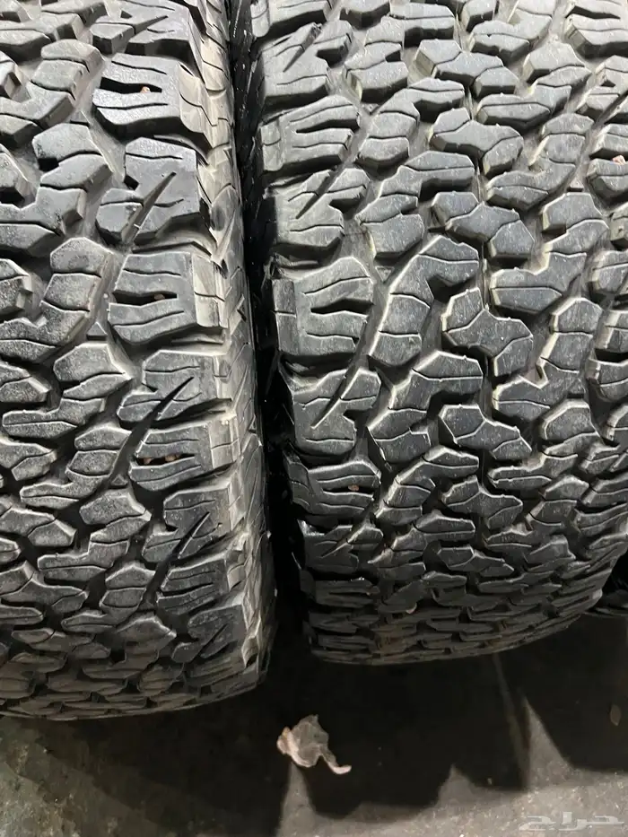 كفرات حجري بي اف مقاس 315 70 17 3