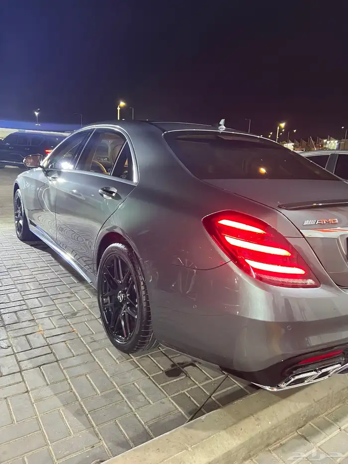 مرسيدس S63 جفالي 2018 52