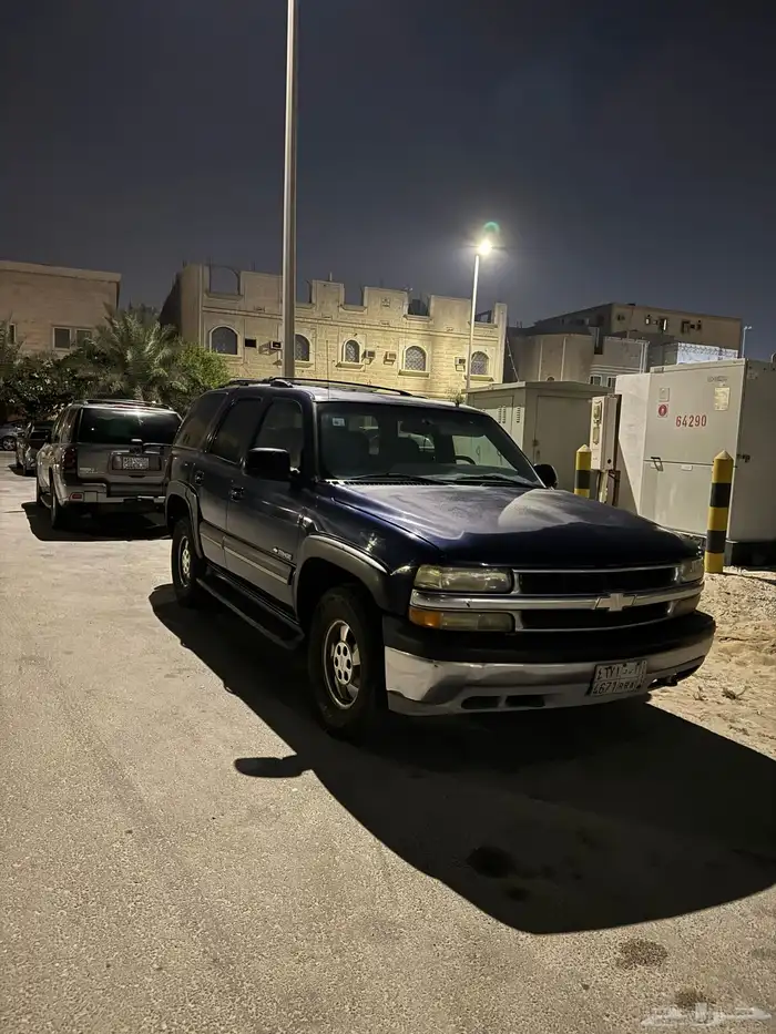 تاهو مديل 2002 4