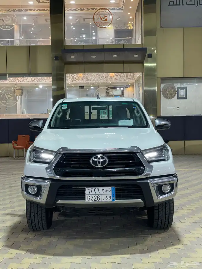 تويوتا هايلوكس دبل ديزل 2.4 تماتيك 2021 وكاله 0