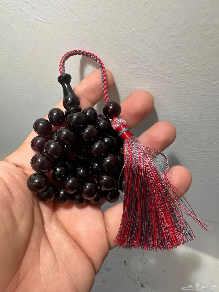 مسباح عنابي غامق 1