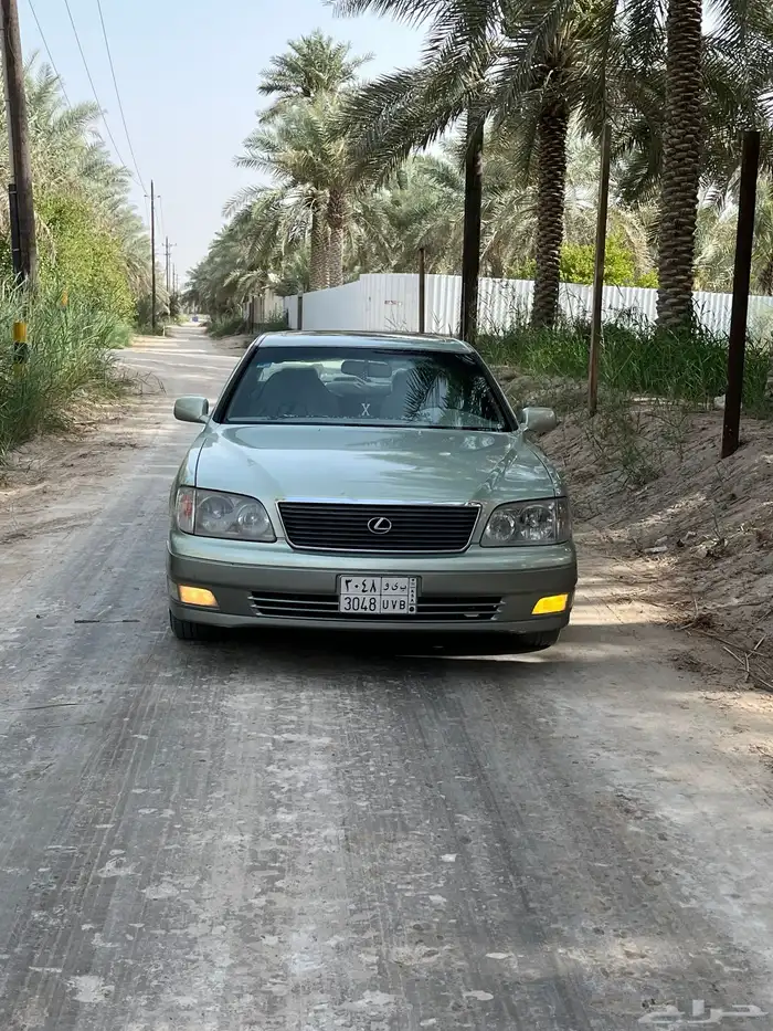 للبيع  لكزاس 400 LS 7