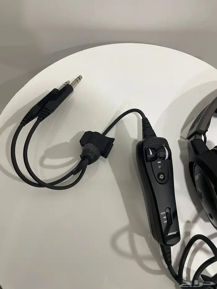 BOSE - A20 Aviation Headset سماعة طيران 8