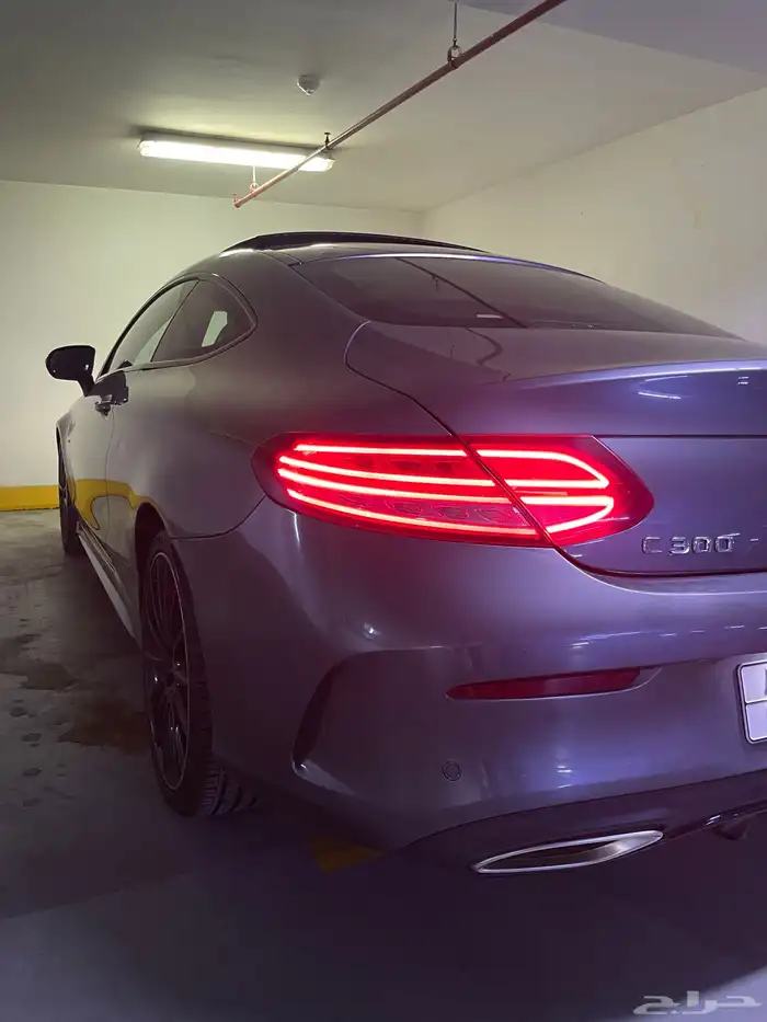 مرسيدس c300 كوبية بحالة الوكااالة 20