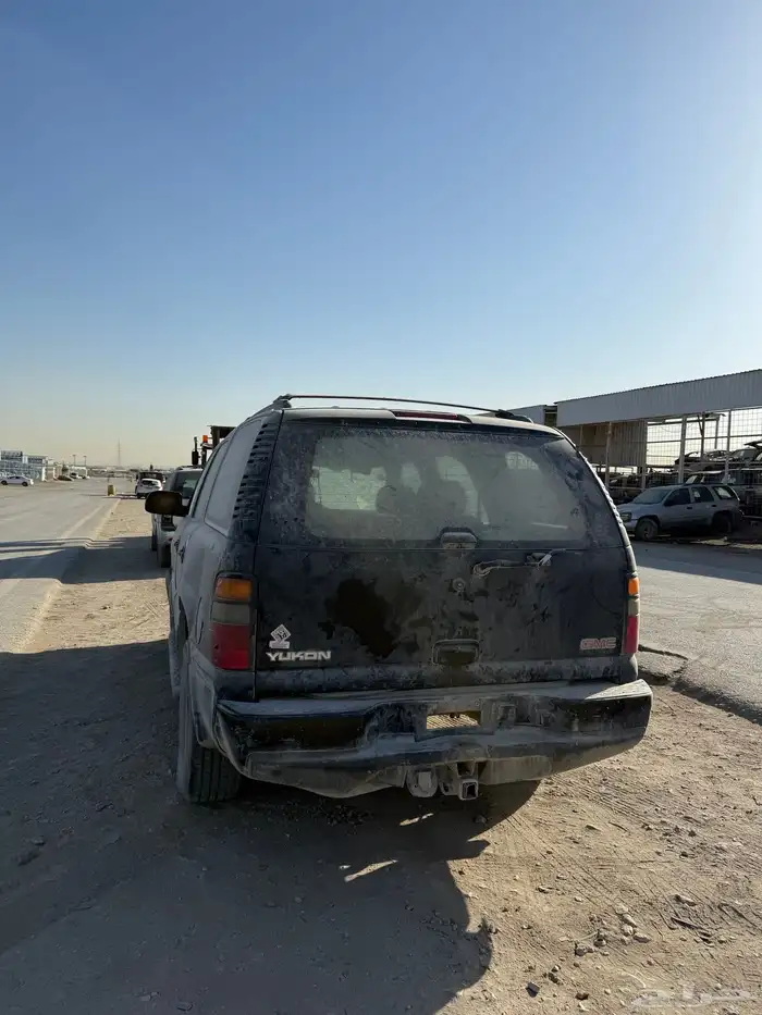 قطع غيار جمس جميع أنواع الموديلات من 2000 إلى 2006 5