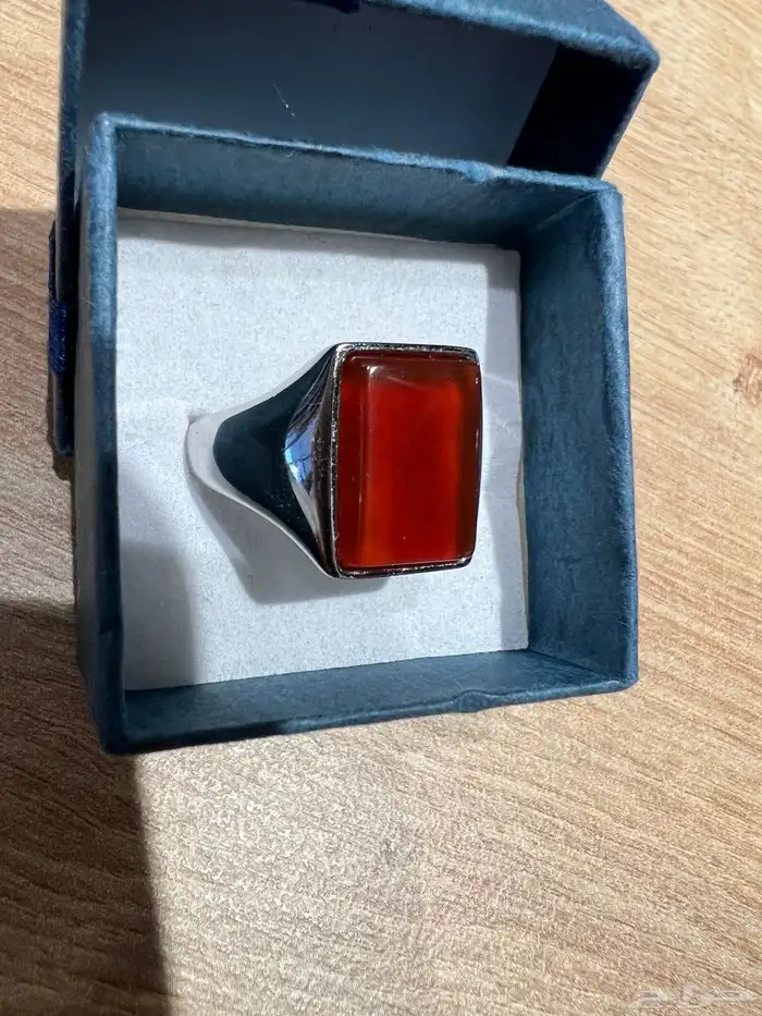 خاتم عقيق 4