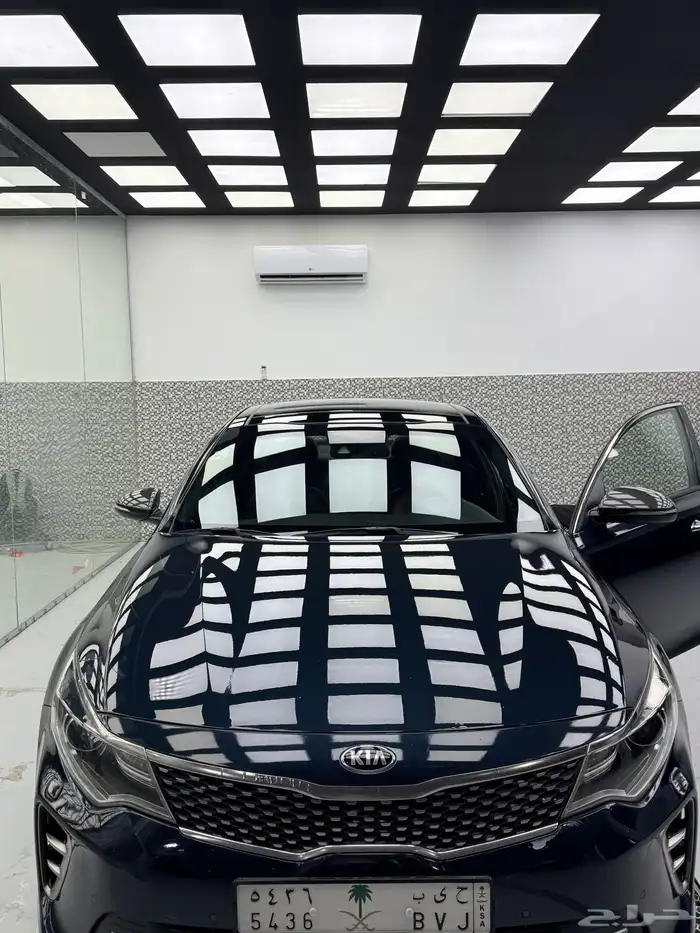 كيا اوبتيما جي تي GT 2017 (KIA OPTIMA. GT) 0