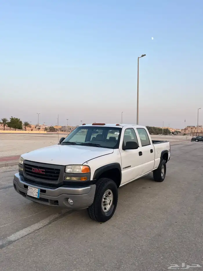 جمس سيرا HD2500 دبل ارضي 2005 4
