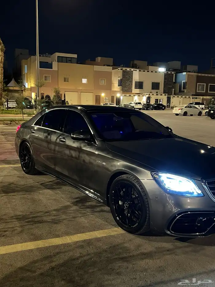 مرسيدس S63 جفالي 2018 23