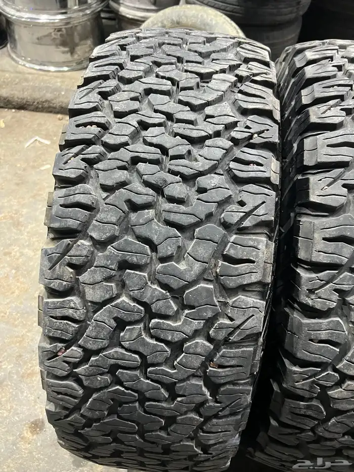 كفرات حجري بي اف مقاس 315 70 17 1