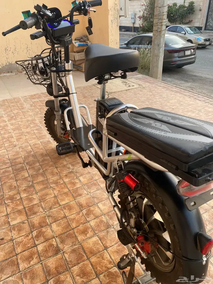 دراجة كهربائية 3