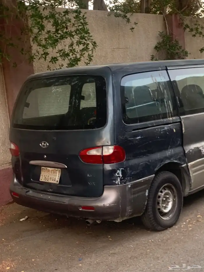 سيارة اتش ون للبيع مجدد ومفحوص 0