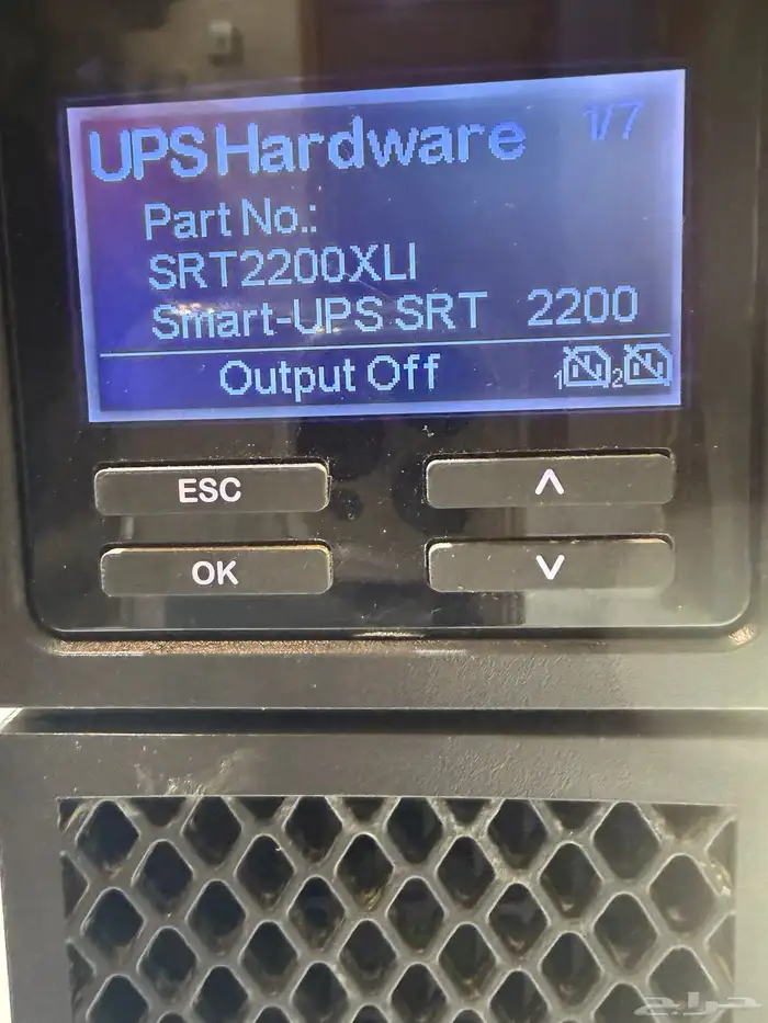 مزود الطاقة APC SRT2200XLI 0