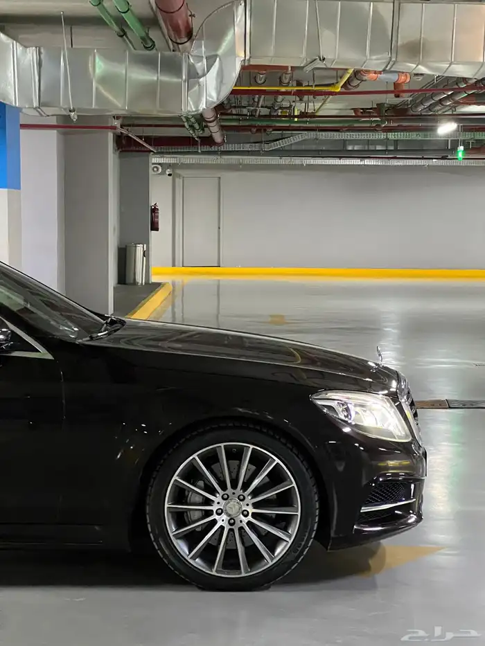 s500 2016 داخلي اوف وايت 13