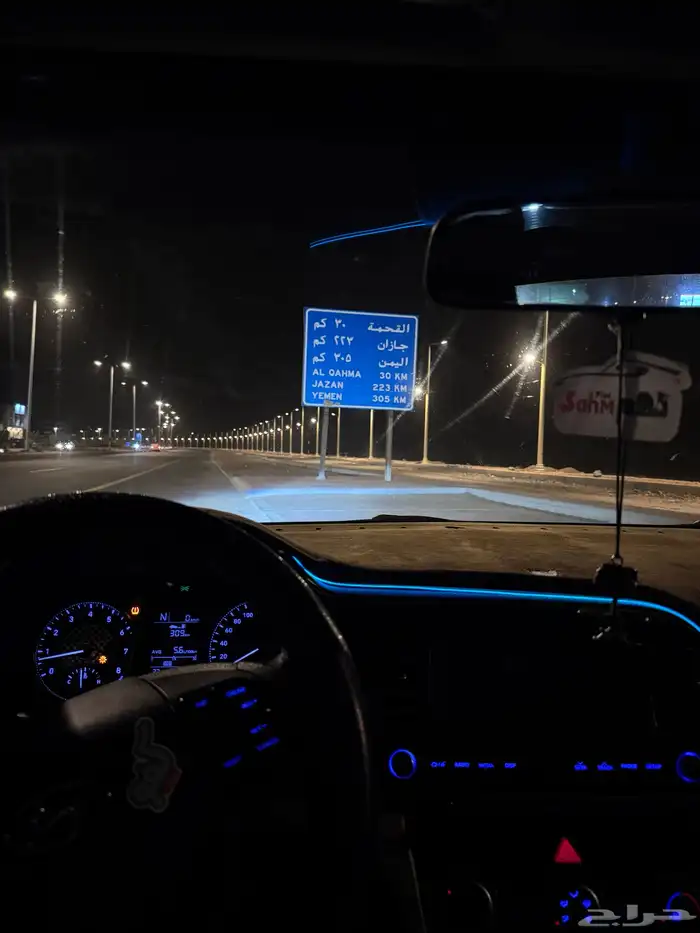 Hyundai ELANTRA 2019 half Full نص فل 10