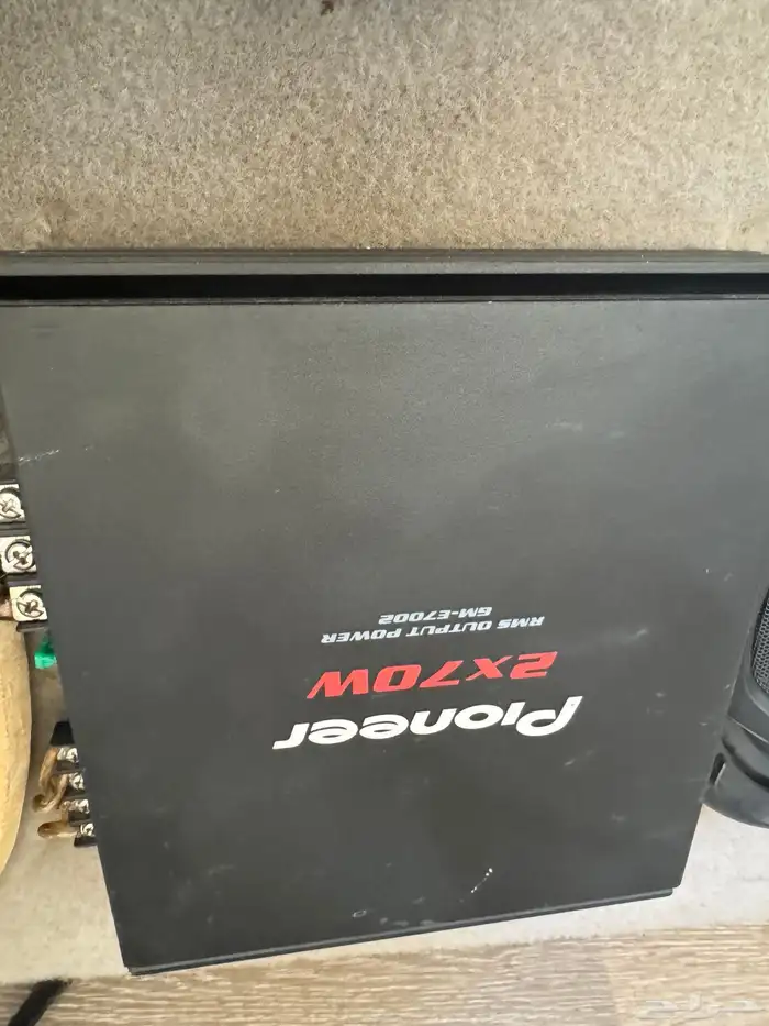 سستم صوت كامل جاهز لجيب ربع 1